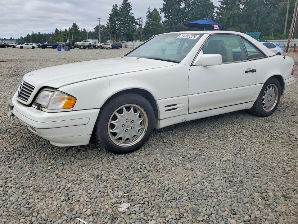 59385026 :رقم المزاد ، WDBFA63F2TF138536 vin ، 1996 Mercedes-benz Sl مزاد بيع