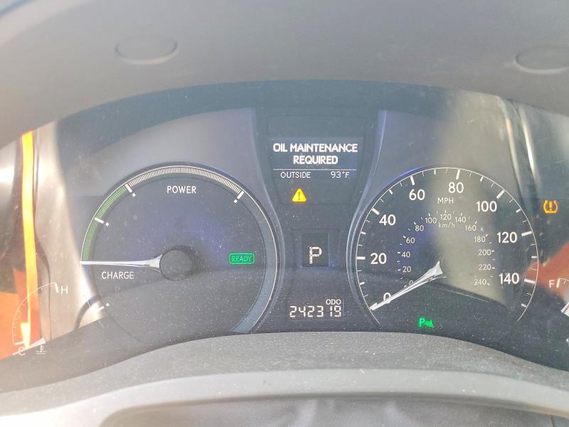 61619666 :رقم المزاد ، JTJBC1BA3B2040783 vin ، 2011 Lexus Rx مزاد بيع