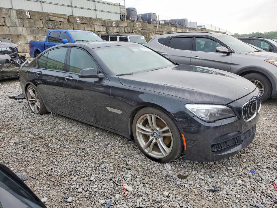 Aukcja sprzedaży 2015 Bmw 740, vin: WBAYA6C50FGK16292, numer aukcji: 62912536