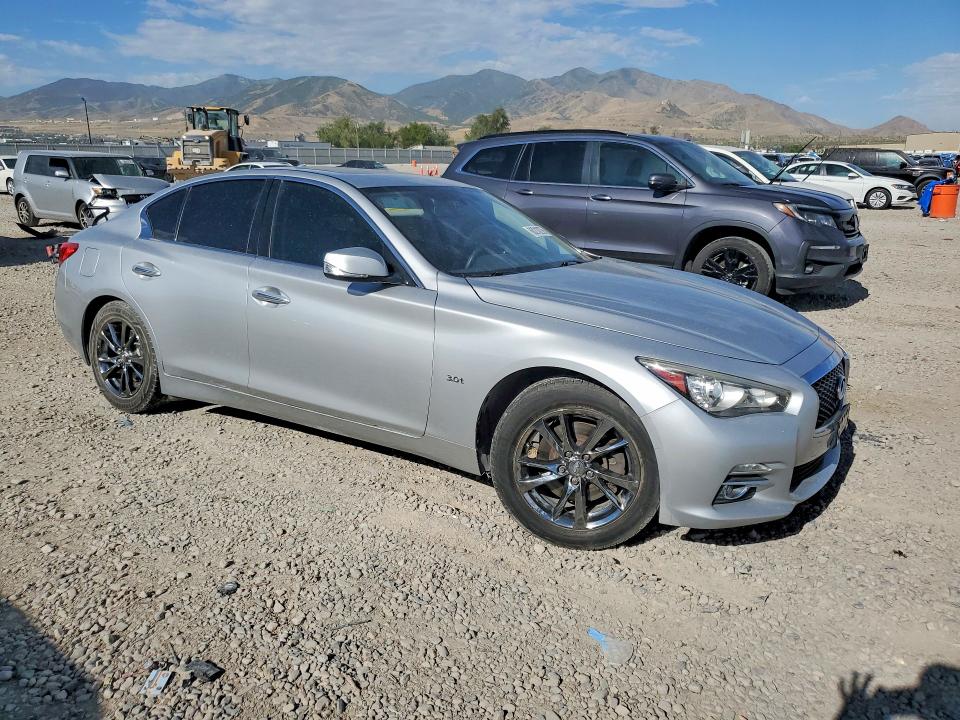 2017 Infiniti Q50 მანქანა იყიდება აუქციონზე, vin: JN1EV7AR4HM838519, აუქციონის ნომერი: 60210276