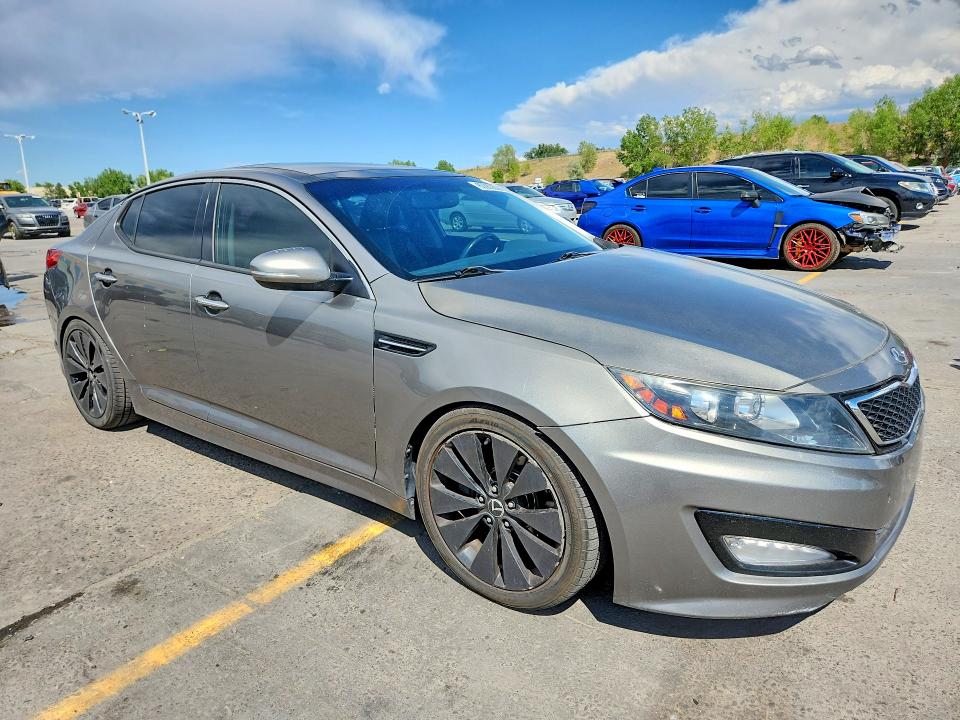 60882386 :رقم المزاد ، 5XXGR4A65CG008791 vin ، 2012 Kia Optima مزاد بيع
