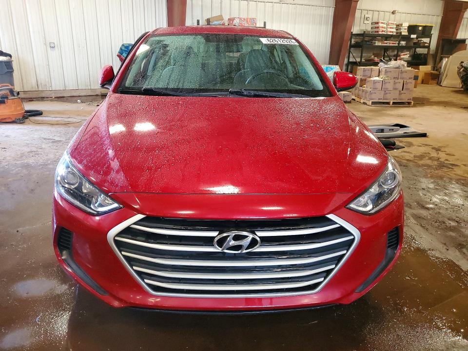 Продажа на аукционе авто 2018 Hyundai Elantra, vin: KMHD84LF3JU697817, номер лота: 62612926