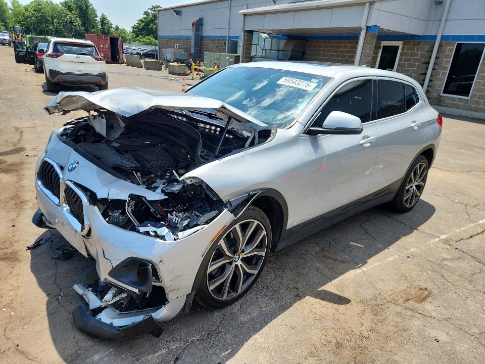 2018 Bmw X2 მანქანა იყიდება აუქციონზე, vin: WBXYJ3C34JEB37749, აუქციონის ნომერი: 59543276