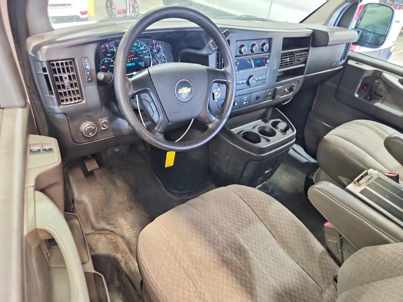 2015 Chevrolet Express G2500 მანქანა იყიდება აუქციონზე, vin: 1GCWGFCB0F1260519, აუქციონის ნომერი: 62478316