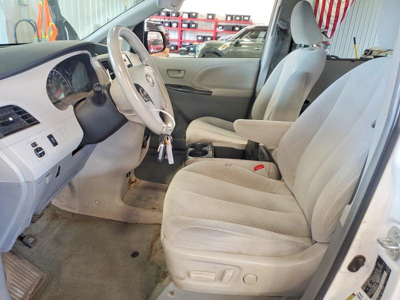 Продажа на аукционе авто 2013 Toyota Sienna, vin: 5TDKK3DC2DS382642, номер лота: 58879496