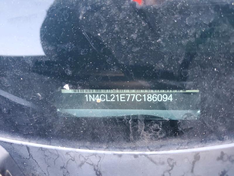 59918366 :رقم المزاد ، 1N4CL21E77C186094 vin ، 2007 Nissan Altima مزاد بيع