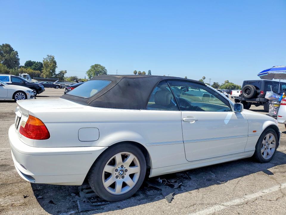 2001 Bmw 325 მანქანა იყიდება აუქციონზე, vin: WBABS33441JY52797, აუქციონის ნომერი: 60690356