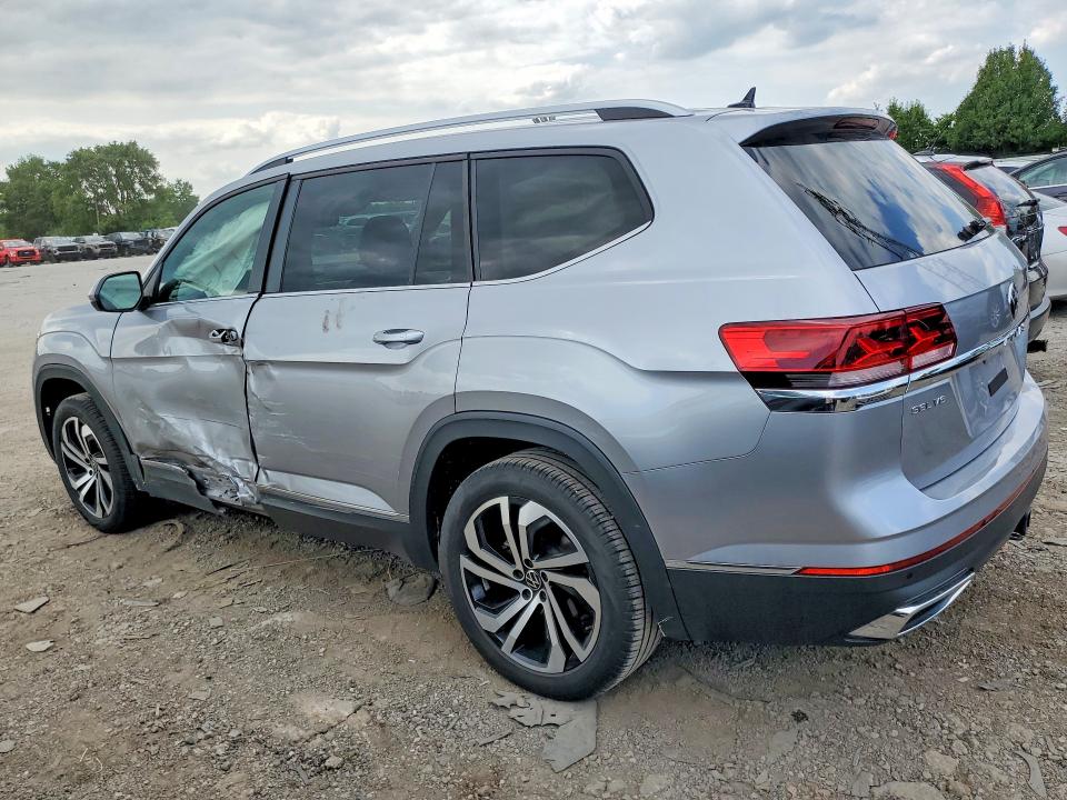 2022 Volkswagen Atlas მანქანა იყიდება აუქციონზე, vin: 1V2BR2CA4NC553222, აუქციონის ნომერი: 61796056