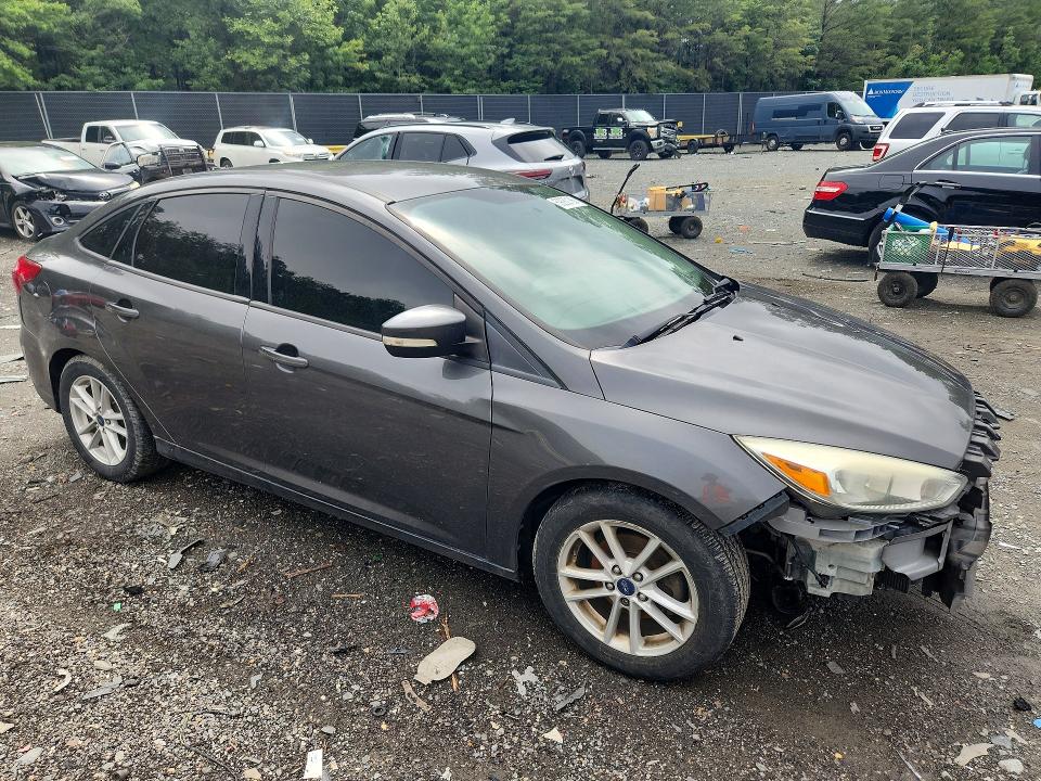 Продажа на аукционе авто 2017 Ford Focus, vin: 1FADP3F2XHL259814, номер лота: 59260186