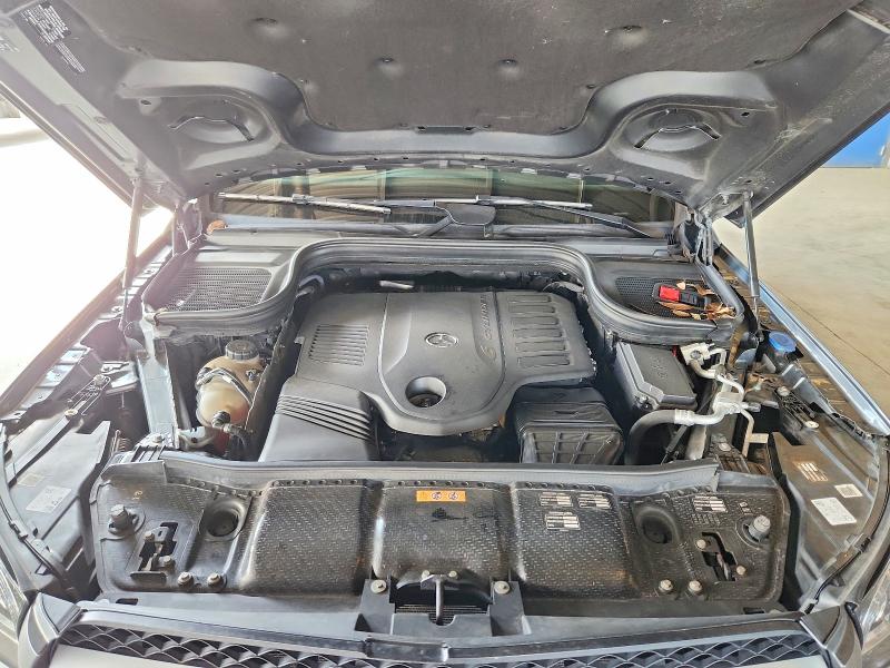 2020 Mercedes-benz Gls მანქანა იყიდება აუქციონზე, vin: 4JGFF5KEXLA242657, აუქციონის ნომერი: 60604236