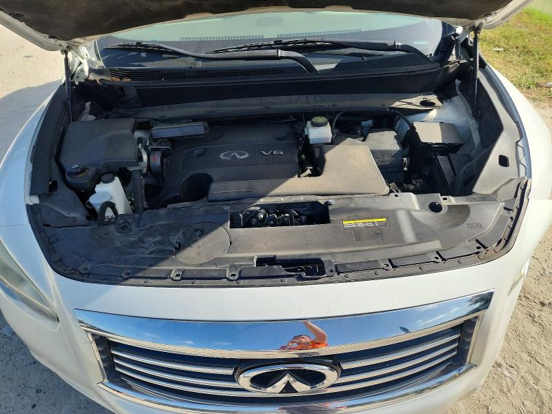 60505566 :رقم المزاد ، 5N1AL0MM6DC337961 vin ، 2013 Infiniti Jx35 مزاد بيع