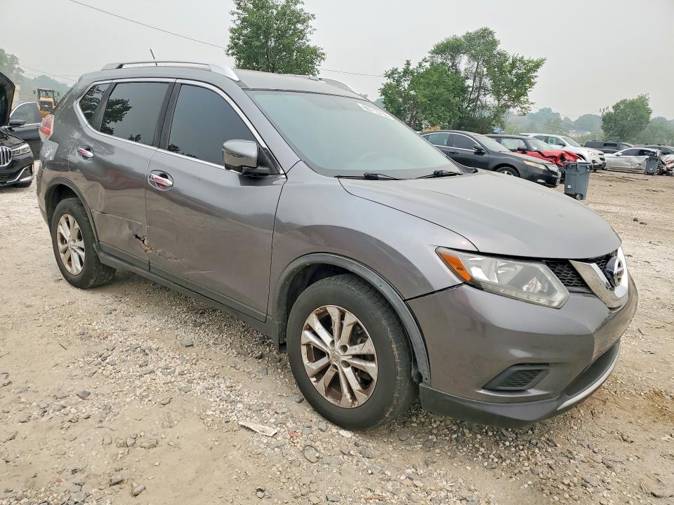 60713756 :رقم المزاد ، KNMAT2MV5GP735426 vin ، 2016 Nissan Rogue مزاد بيع