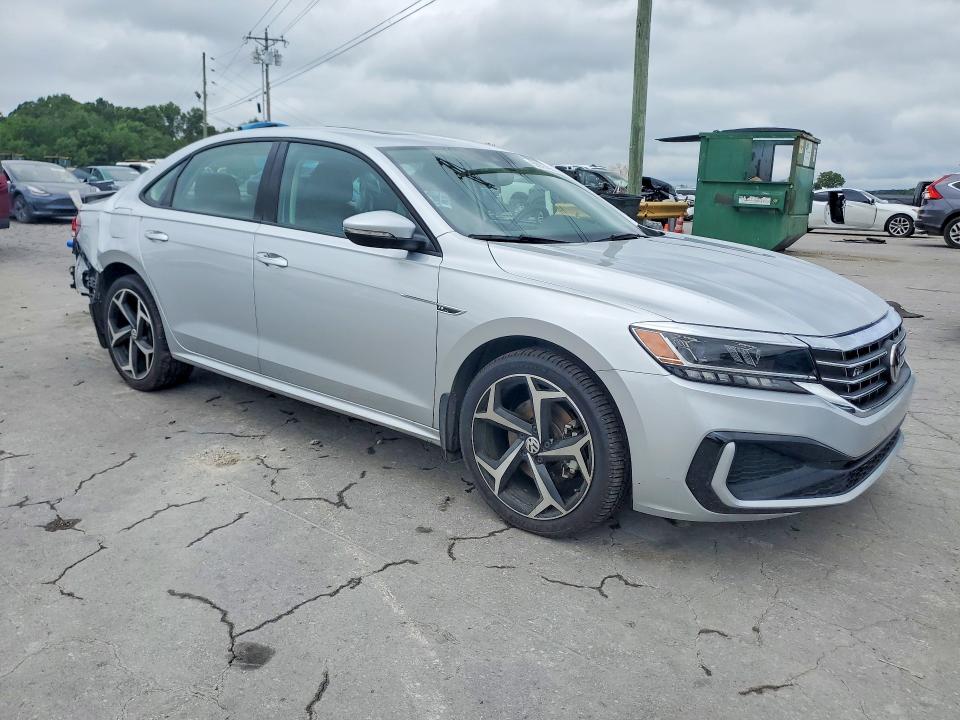 59976796 :رقم المزاد ، 1VWMA7A38LC024465 vin ، 2020 Volkswagen Passat مزاد بيع
