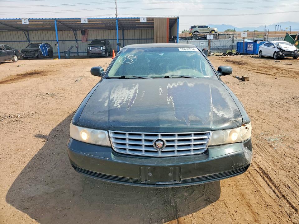 58039916 :رقم المزاد ، 1G6KS54Y3YU160865 vin ، 2000 Cadillac Seville مزاد بيع