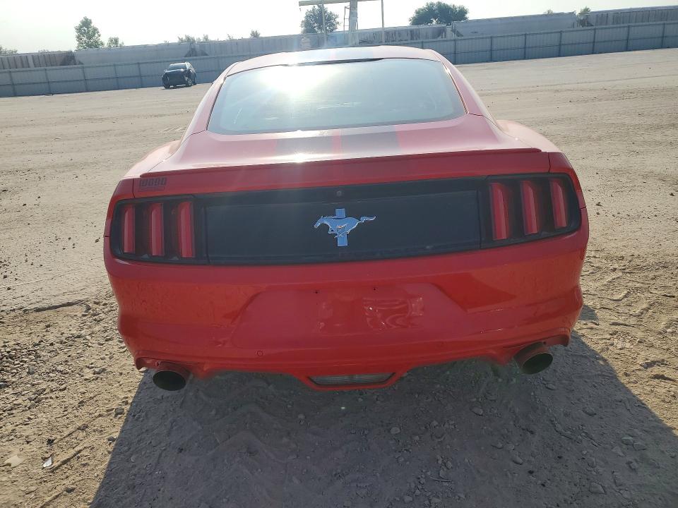 61342166 :رقم المزاد ، 1FA6P8AM6G5267846 vin ، 2016 Ford Mustang مزاد بيع