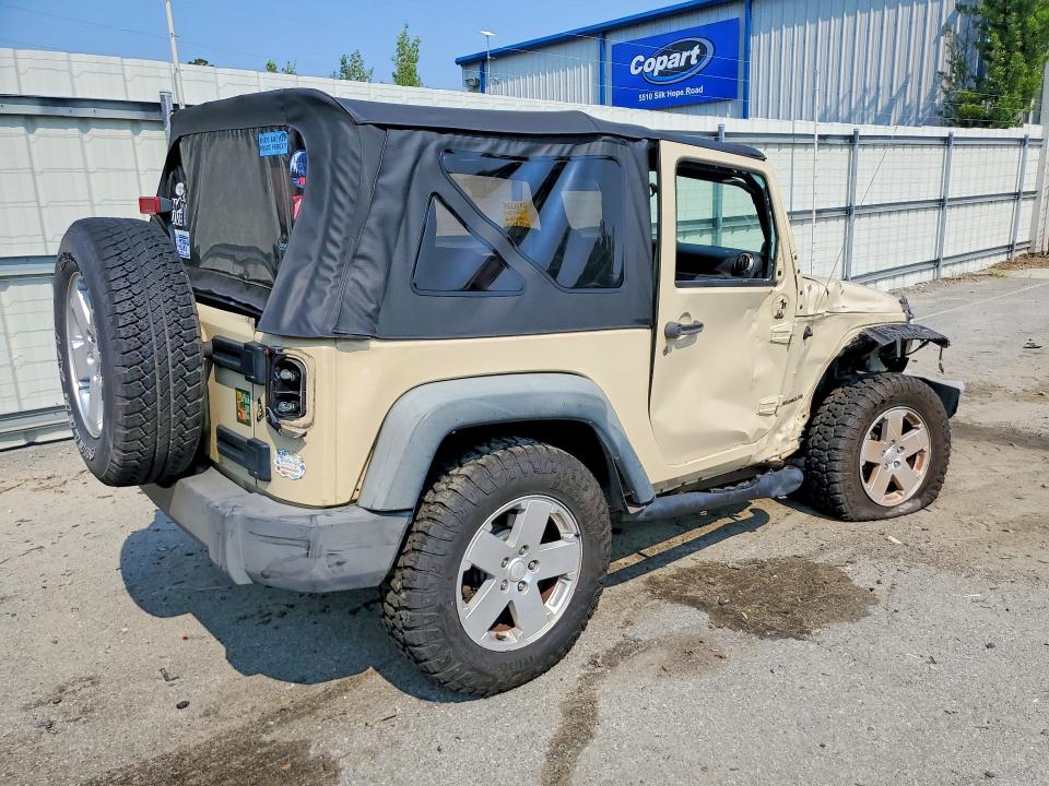 Aukcja sprzedaży 2011 Jeep Wrangler, vin: 1J4AA2D17BL525312, numer aukcji: 63232206