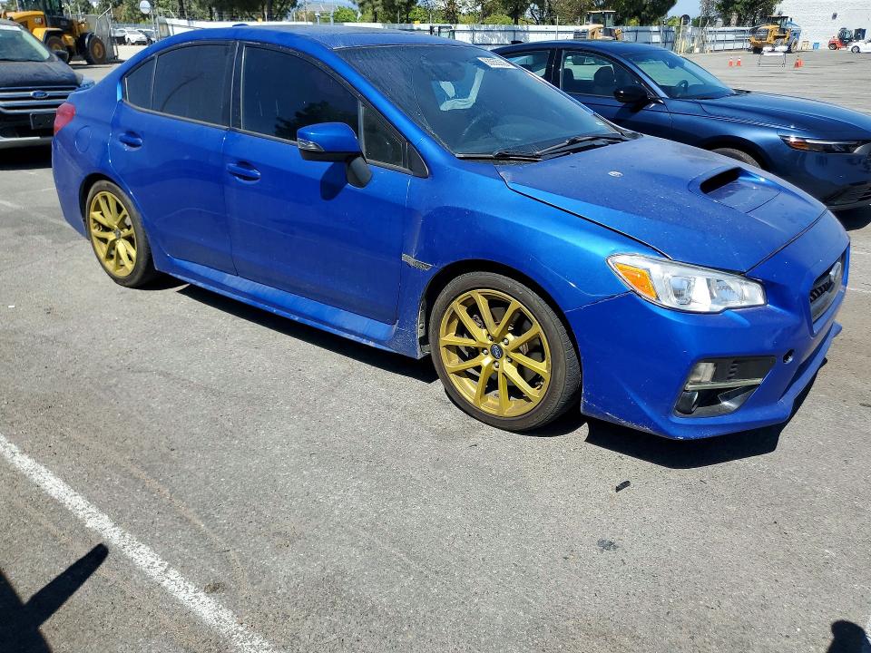 Aukcja sprzedaży 2018 Subaru Wrx, vin: JF1VA1H65J9808350, numer aukcji: 63055356