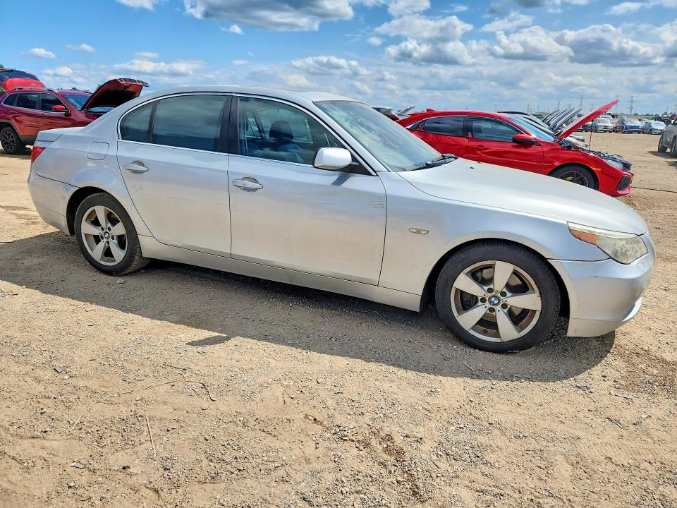 61707906 :رقم المزاد ، WBANF735X7CU21413 vin ، 2007 Bmw 530 مزاد بيع