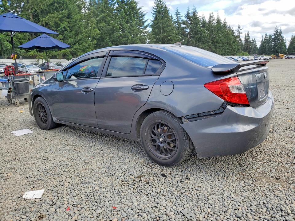 Продаж на аукціоні авто 2012 Honda Civic, vin: 19XFB2F80CE315583, номер лоту: 59317116