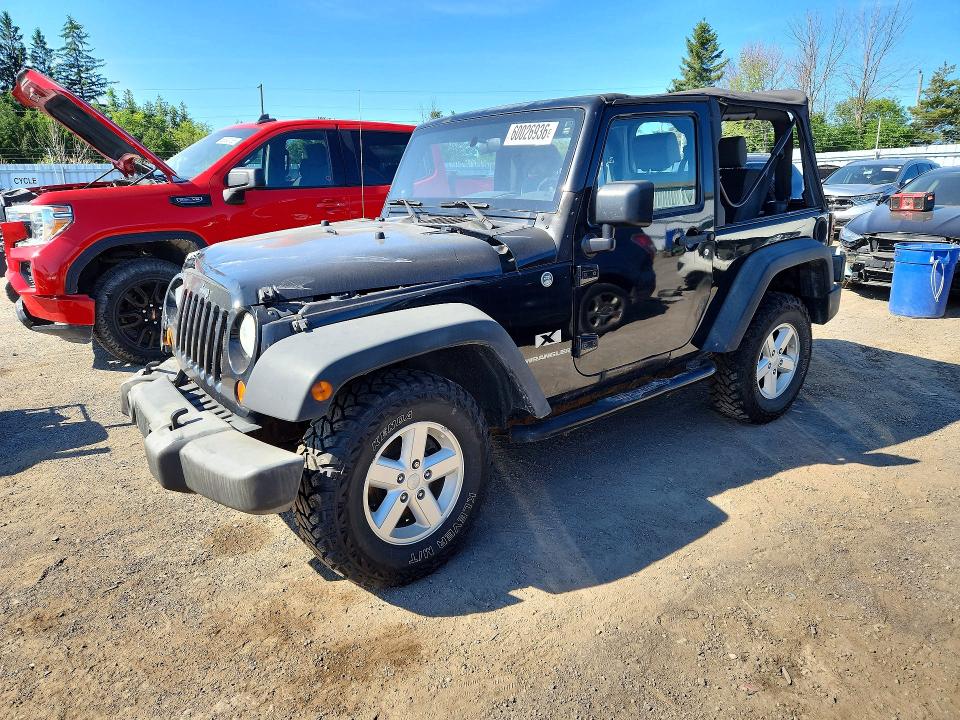60026936 :رقم المزاد ، 1J4FA24127L208793 vin ، 2007 Jeep Wrangler مزاد بيع