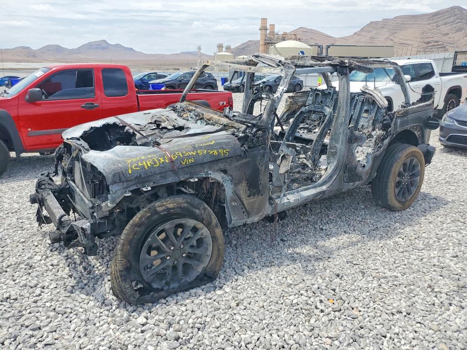 62080176 :رقم المزاد ، 1C4RJXP69SW578895 vin ، 2025 Jeep Wrangler مزاد بيع