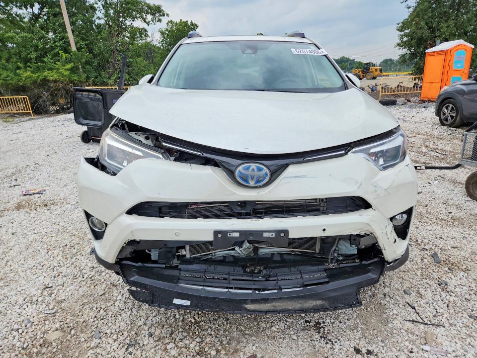 2017 Toyota Rav4 Hv მანქანა იყიდება აუქციონზე, vin: JTMDJREV4HD106804, აუქციონის ნომერი: 62674006