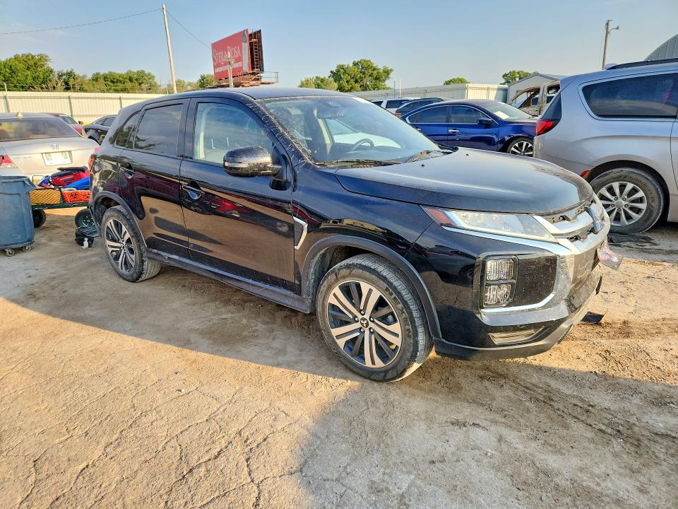 2024 Mitsubishi Outlander Sport მანქანა იყიდება აუქციონზე, vin: JA4ARUAU9RU021061, აუქციონის ნომერი: 60259066