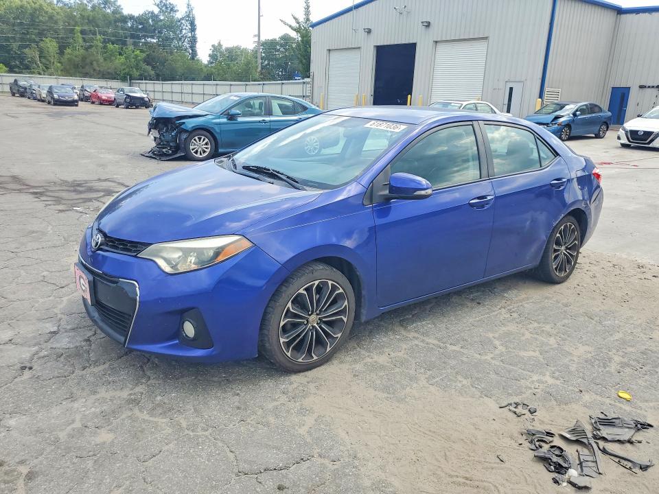 Продажа на аукционе авто 2016 Toyota Corolla, vin: 2T1BURHE1GC673574, номер лота: 61871036