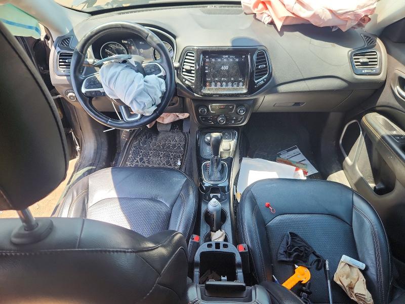 2019 Jeep Compass მანქანა იყიდება აუქციონზე, vin: 3C4NJDCB0KT690698, აუქციონის ნომერი: 60758336