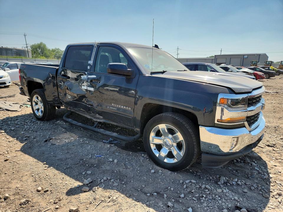 2018 Chevrolet Silverado მანქანა იყიდება აუქციონზე, vin: 3GCUKRER8JG293389, აუქციონის ნომერი: 60180076