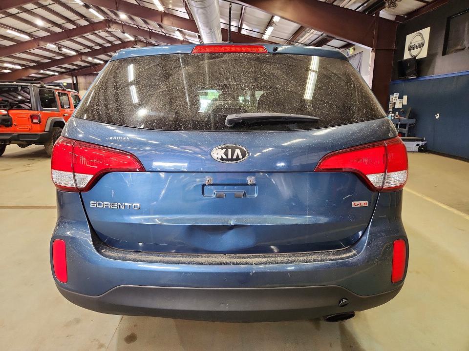 2014 Kia Sorento მანქანა იყიდება აუქციონზე, vin: 5XYKT3A60EG528787, აუქციონის ნომერი: 61740726