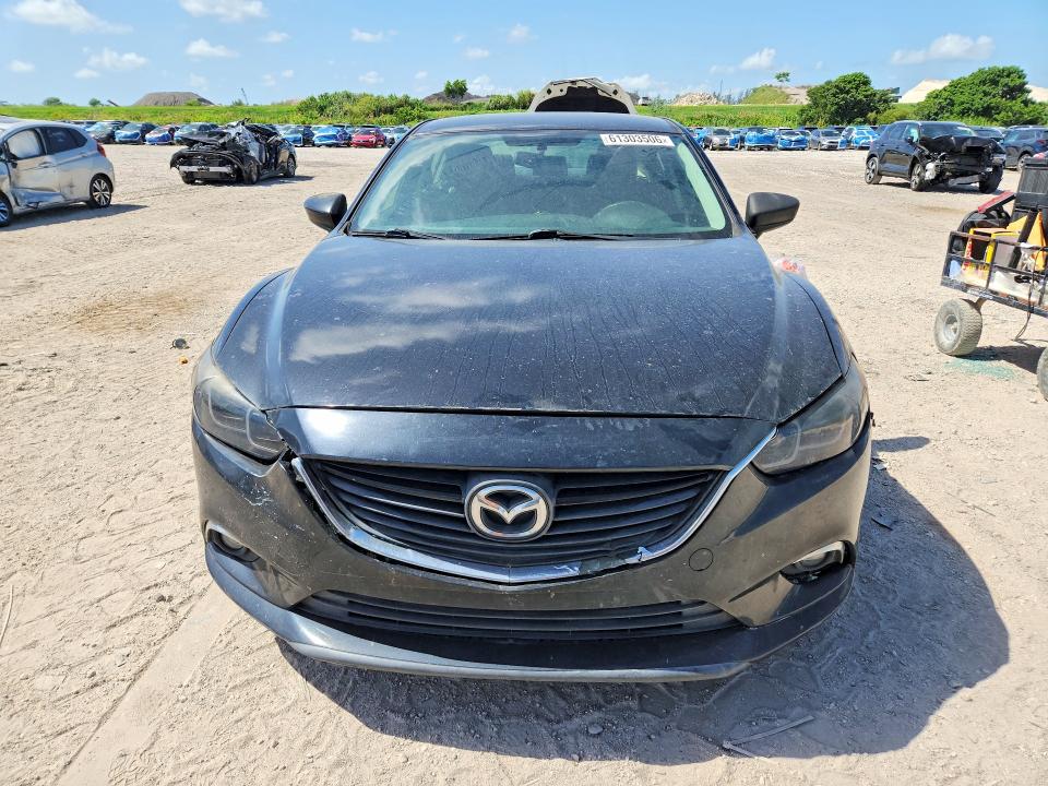 Aukcja sprzedaży 2014 Mazda 6, vin: JM1GJ1V69E1161298, numer aukcji: 61303506