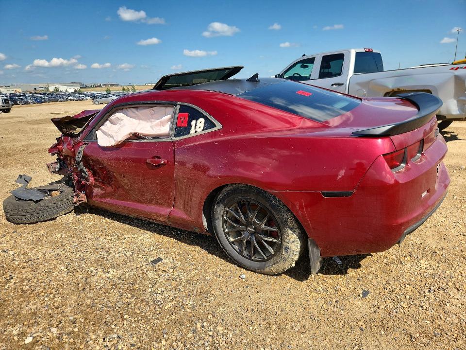 Продаж на аукціоні авто 2010 Chevrolet Camaro, vin: 2G1FF1EV8A9124083, номер лоту: 60683556