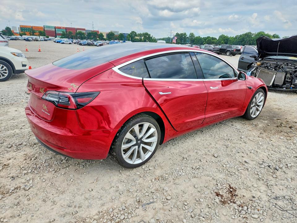 2018 Tesla Model 3 მანქანა იყიდება აუქციონზე, vin: 5YJ3E1EB8JF111459, აუქციონის ნომერი: 59816986