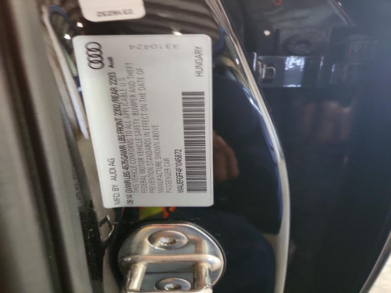2015 Audi A3 მანქანა იყიდება აუქციონზე, vin: WAUEFGFF4F1045872, აუქციონის ნომერი: 59396446