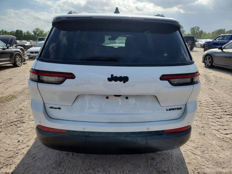 59640266 :رقم المزاد ، 1C4RJKBG1R8608277 vin ، 2024 Jeep Grand Cherokee مزاد بيع