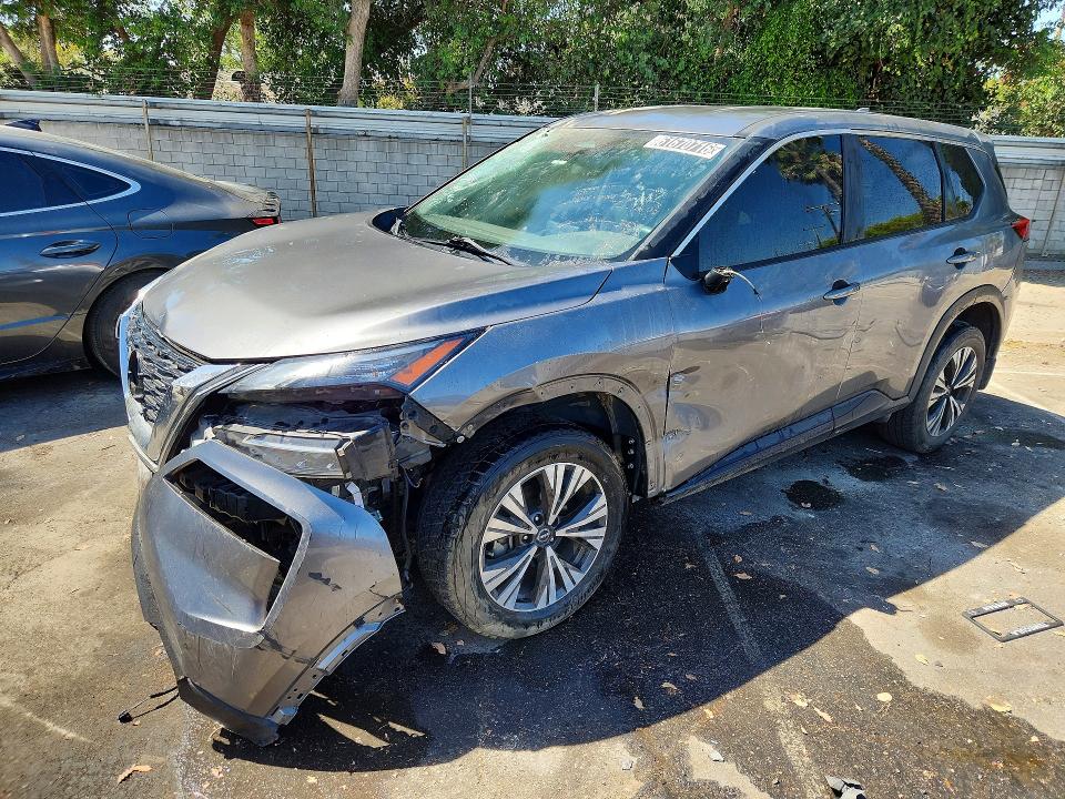 61670716 :رقم المزاد ، JN8BT3BA8PW004087 vin ، 2023 Nissan Rogue مزاد بيع