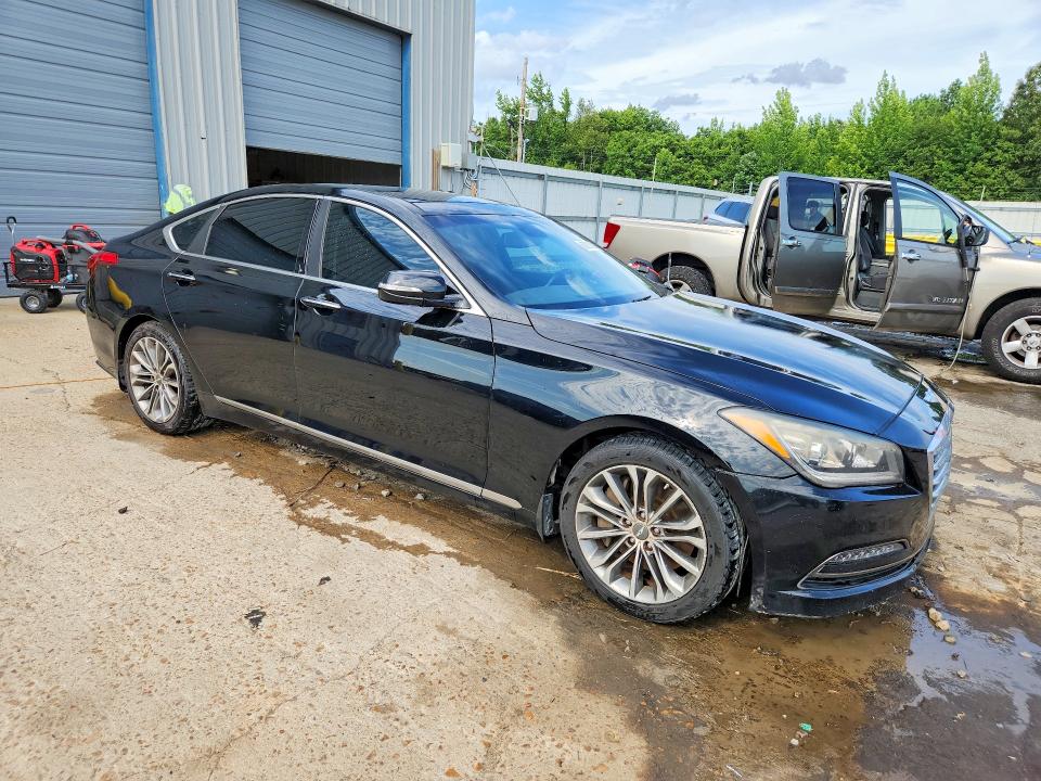 2016 Hyundai Genesis მანქანა იყიდება აუქციონზე, vin: KMHGN4JE1GU106389, აუქციონის ნომერი: 60320896