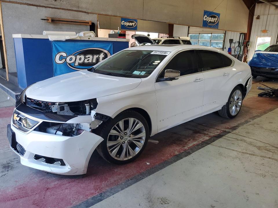 Продаж на аукціоні авто 2018 Chevrolet Impala, vin: 2G1125S38J9163241, номер лоту: 59720596
