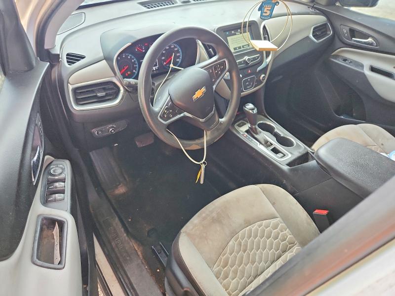 2018 Chevrolet Equinox მანქანა იყიდება აუქციონზე, vin: 3GNAXREV8JS543705, აუქციონის ნომერი: 62632296