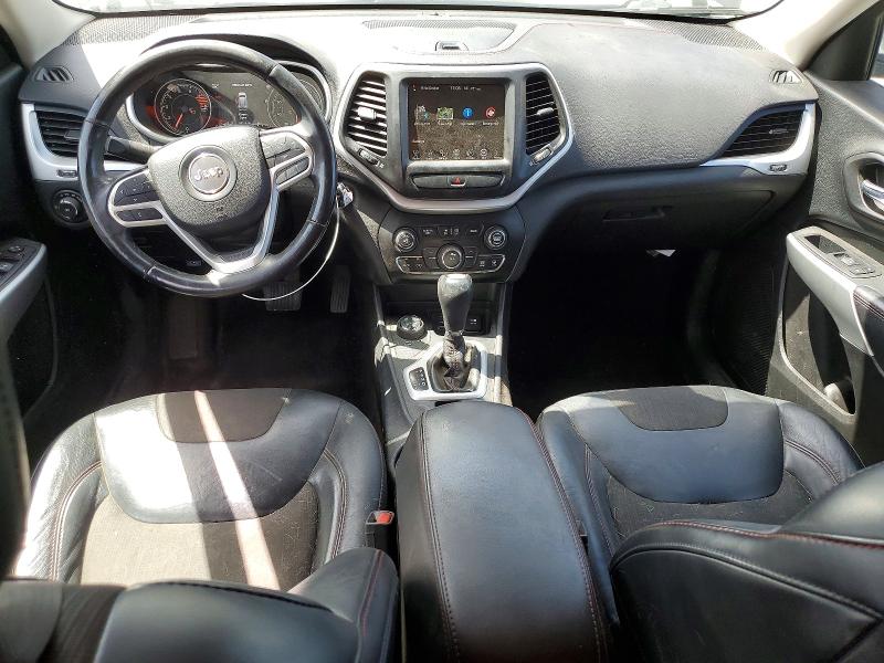 59394786 :رقم المزاد ، 1C4PJMBS5HW649674 vin ، 2017 Jeep Cherokee مزاد بيع