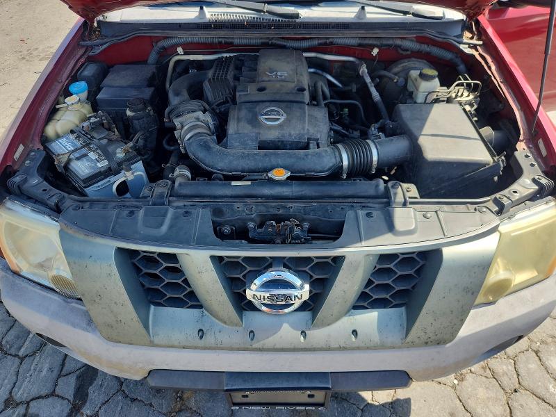 2008 Nissan Xterra მანქანა იყიდება აუქციონზე, vin: 5N1AN08W48C522604, აუქციონის ნომერი: 62046006