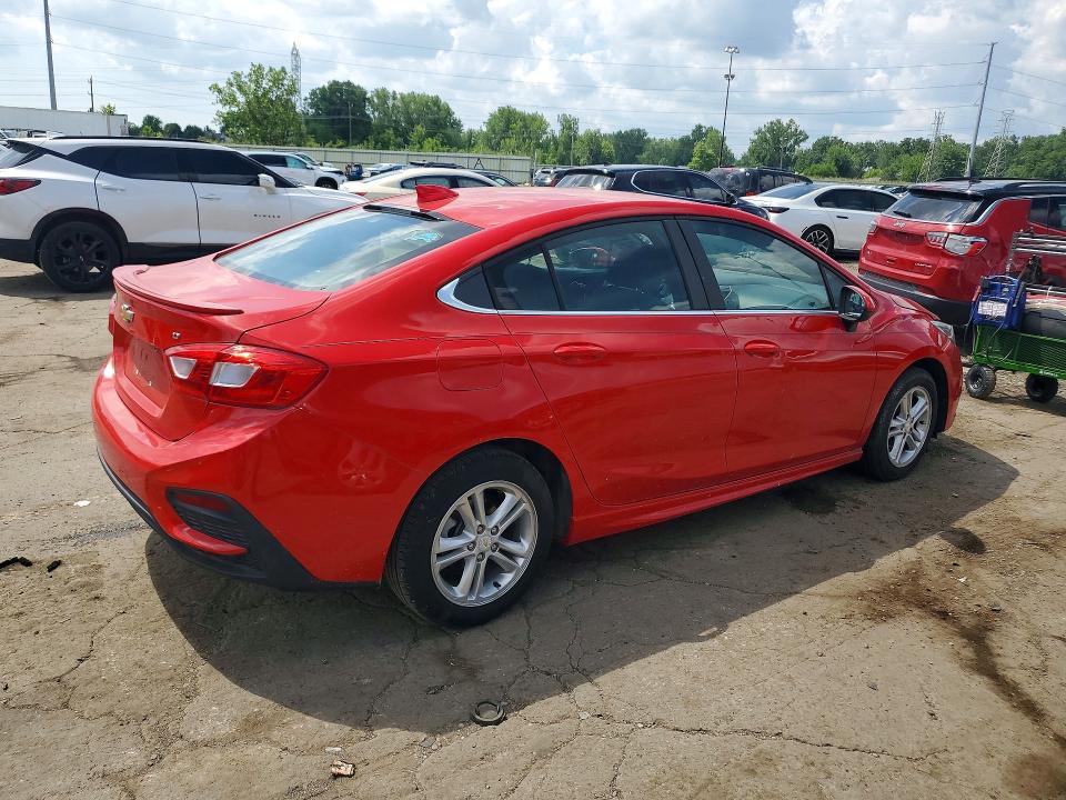 2017 Chevrolet Cruze მანქანა იყიდება აუქციონზე, vin: 1G1BE5SMXH7260618, აუქციონის ნომერი: 60656486
