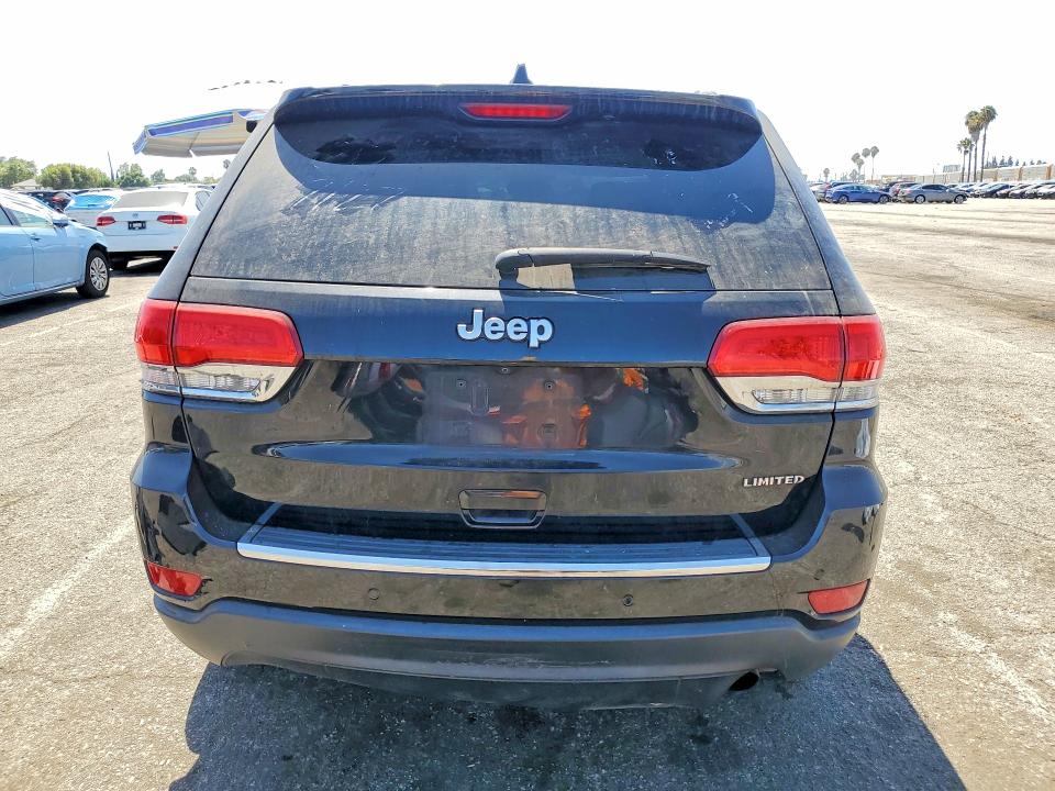 Продажа на аукционе авто 2017 Jeep Grand Cherokee, vin: 1C4RJEBG3HC934112, номер лота: 61407506