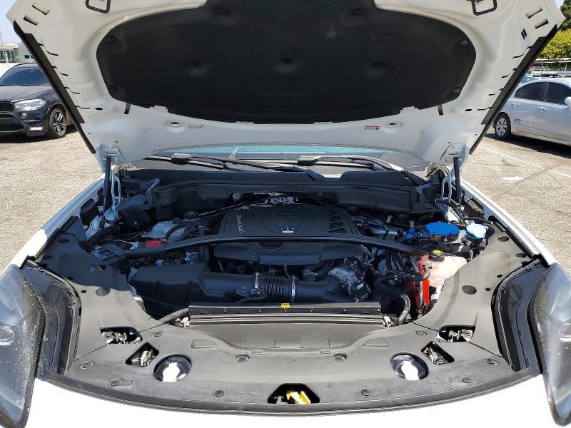 2023 Maserati Grecale მანქანა იყიდება აუქციონზე, vin: ZN682AVM7P7429635, აუქციონის ნომერი: 60884586