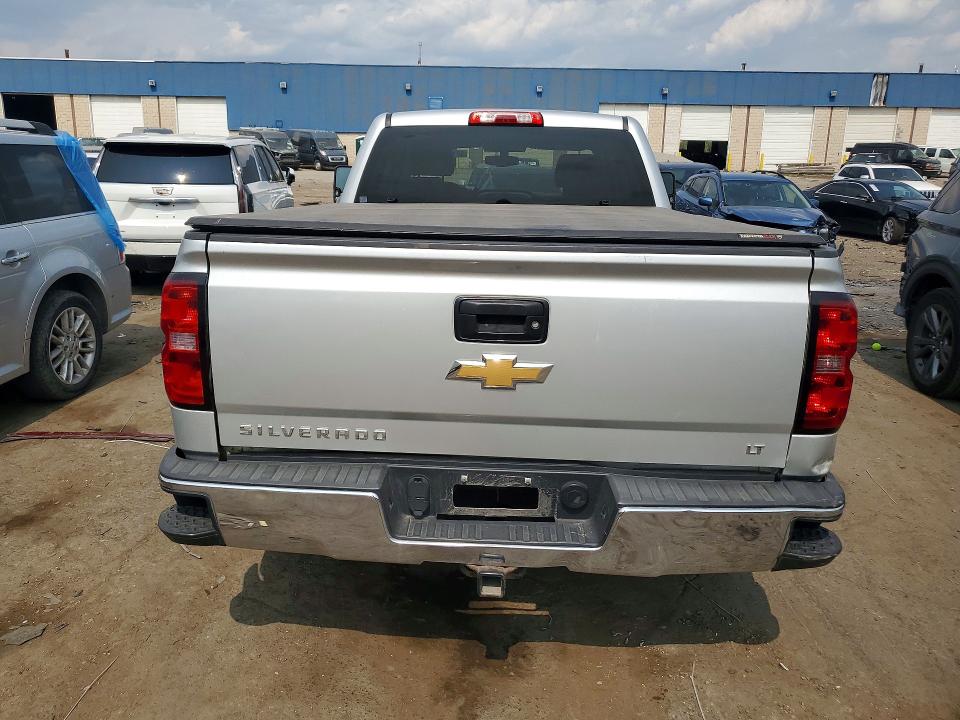 Продаж на аукціоні авто 2015 Chevrolet Silverado, vin: 1GCVKREC4FZ187092, номер лоту: 62127916