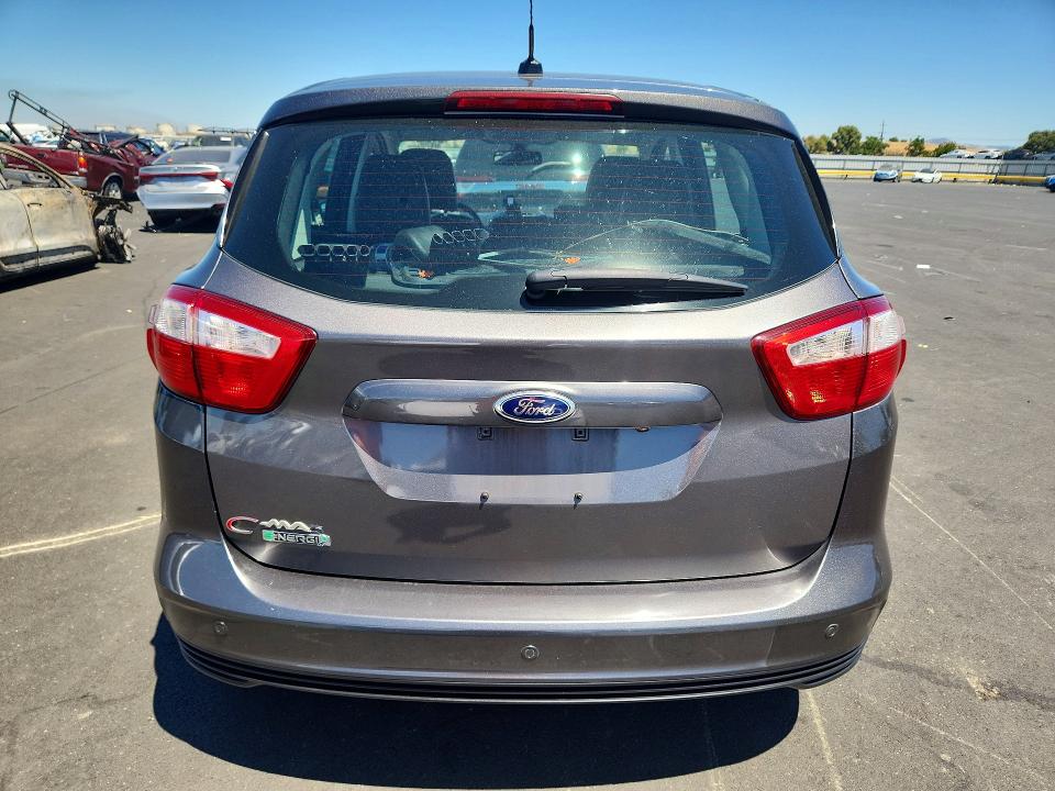 61356216 :رقم المزاد ، 1FADP5CU5FL108796 vin ، 2015 Ford C-max مزاد بيع