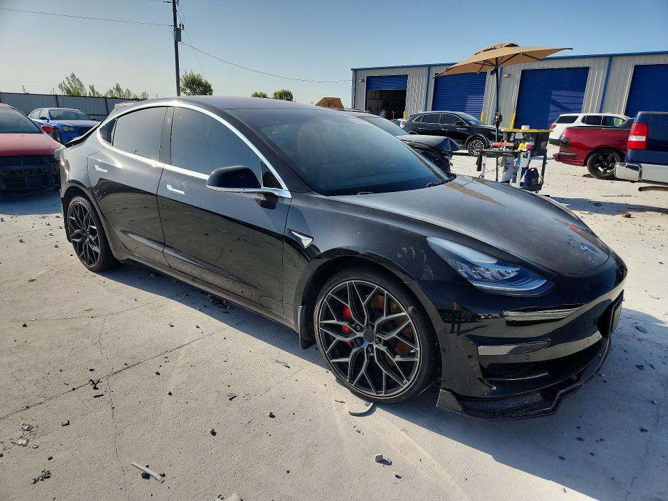 Aukcja sprzedaży 2018 Tesla Model 3, vin: 5YJ3E1EB6JF074041, numer aukcji: 61420806