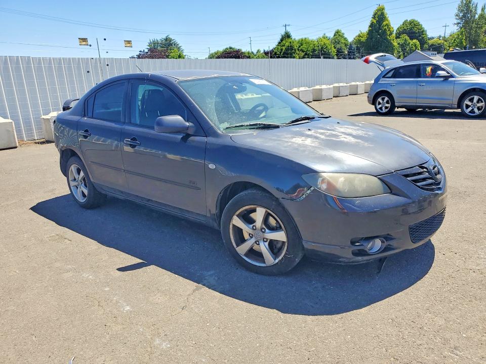 2005 Mazda 3 მანქანა იყიდება აუქციონზე, vin: JM1BK323X51277431, აუქციონის ნომერი: 60389566
