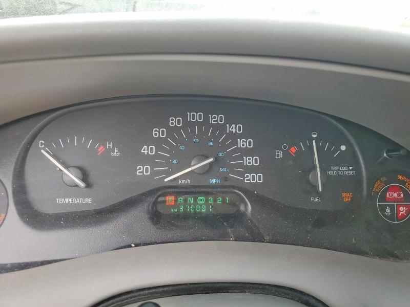 Продажа на аукционе авто 2002 Buick Century, vin: 2G4WS52J121279548, номер лота: 60090276